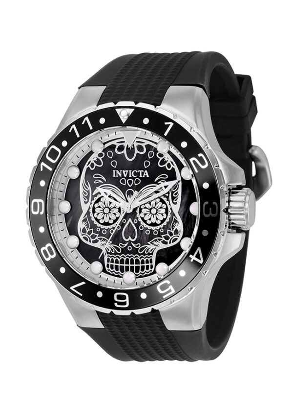 Reloj Invicta Aviator Día De Los Muertos 36855