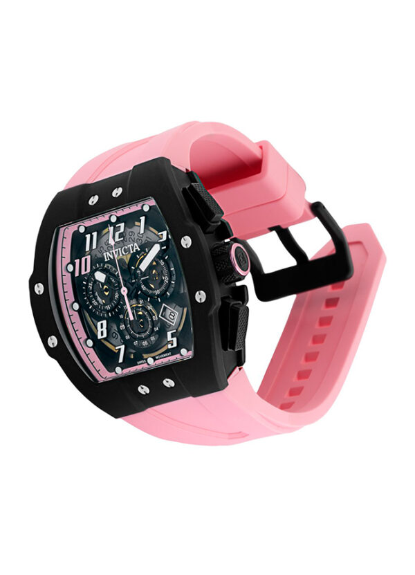 Reloj Invicta Racing Swiss Ronda Limited Edition Inter Miami 47186 - Imagen 3