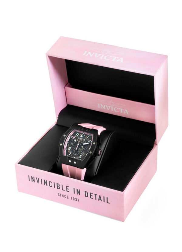 Reloj Invicta Racing Swiss Ronda Limited Edition Inter Miami 47186 - Imagen 4