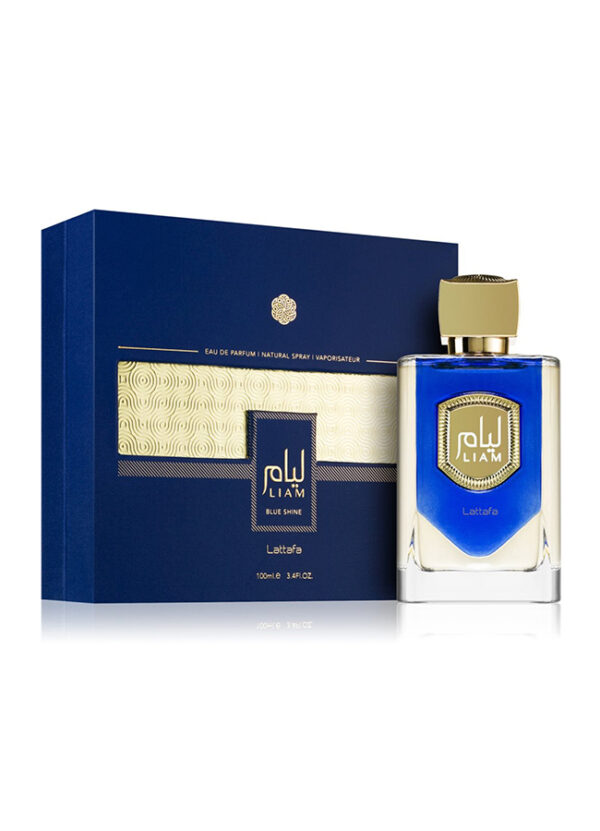 Perfume Liam Blue Shine By Lattafa, 100ml