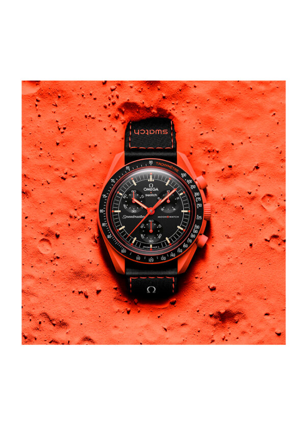Reloj Omega x Swatch Mission On Earth Lava SO33O100 - Imagen 6