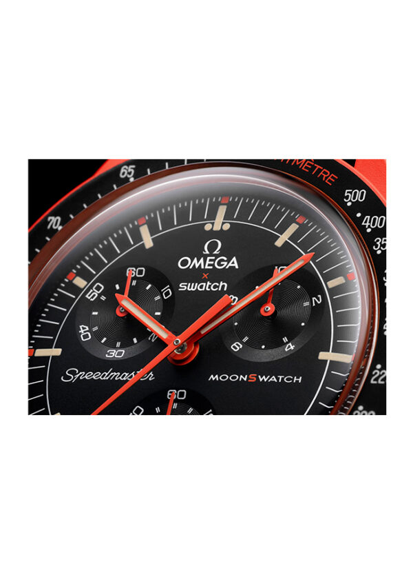 Reloj Omega x Swatch Mission On Earth Lava SO33O100 - Imagen 5