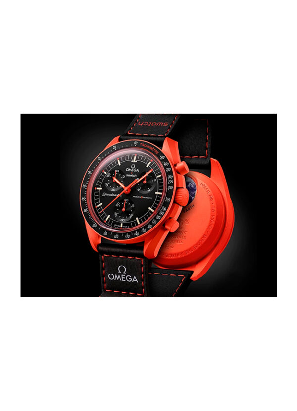 Reloj Omega x Swatch Mission On Earth Lava SO33O100 - Imagen 3