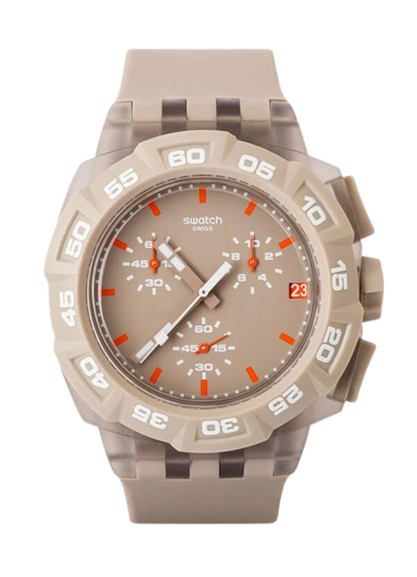 Reloj Swatch Beige Hero SUIT400