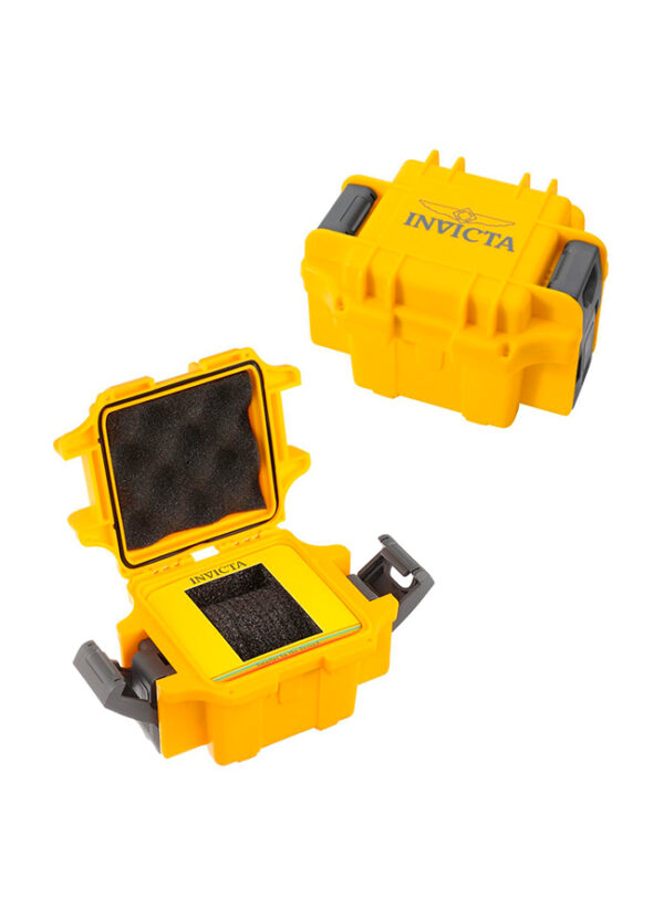 Caja de Impacto Invicta Amarilla - Imagen 3