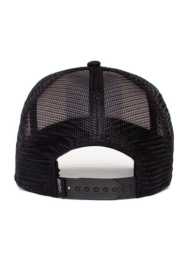 Gorra Goorin Bros Cash Black-White - Imagen 3
