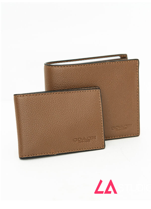 Wallet Coach Set Brown - Imagen 2