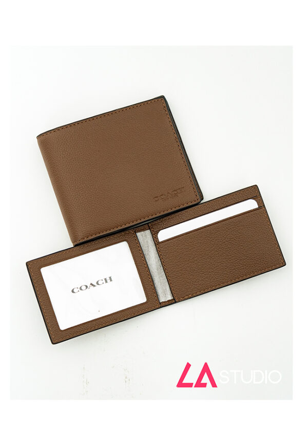Wallet Coach Set Brown - Imagen 3