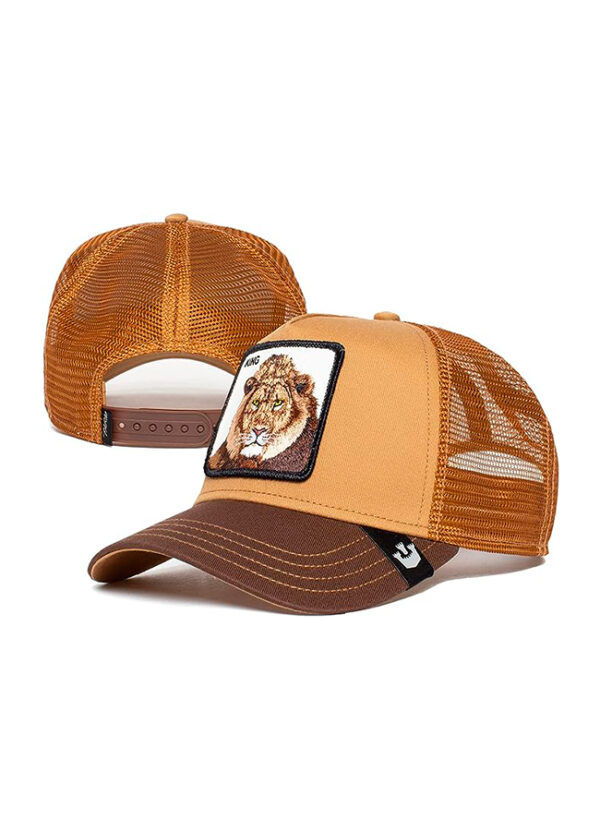 Gorra Goorin Bros King Brown - Imagen 4