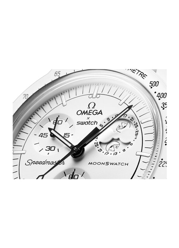 Reloj Omega x Swatch Mission To The Moonphase Snoopy SO33W700 - Imagen 2
