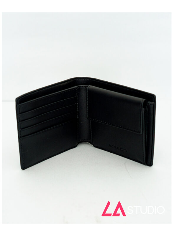 Wallet Michael Kors Black Logo - Imagen 3