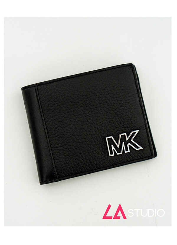 Wallet Michael Kors Black Logo - Imagen 2