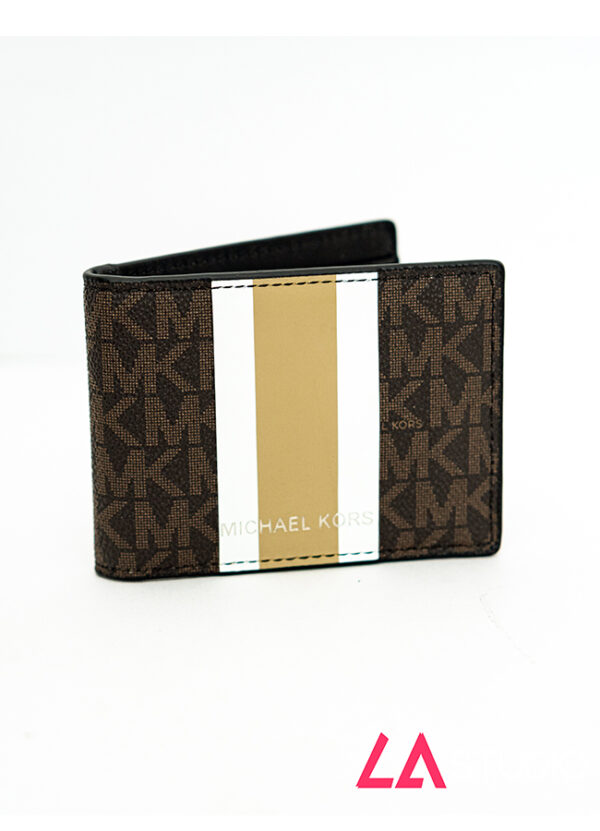 Wallet Michael Kors Set Brown - Imagen 3