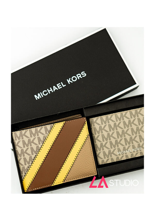 Wallet Michael Kors Set Beish - Imagen 2