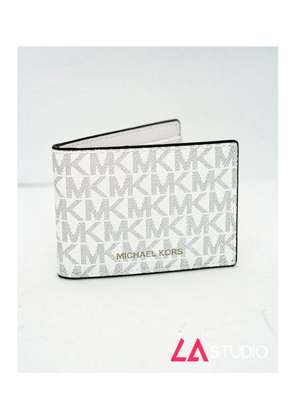 Wallet Michael Kors Set White-Green - Imagen 3