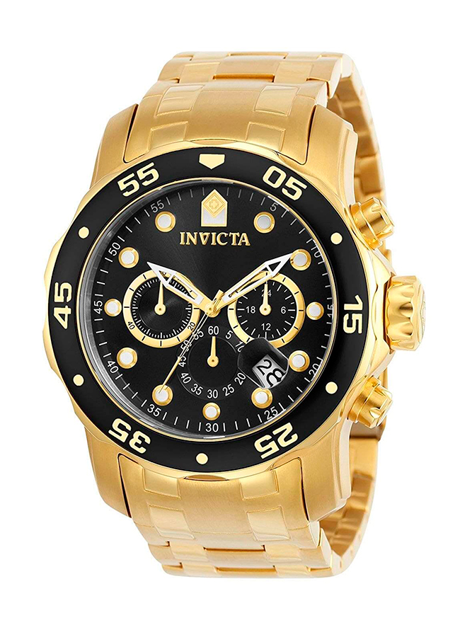 Reloj Invicta Pro Diver Gold 0072