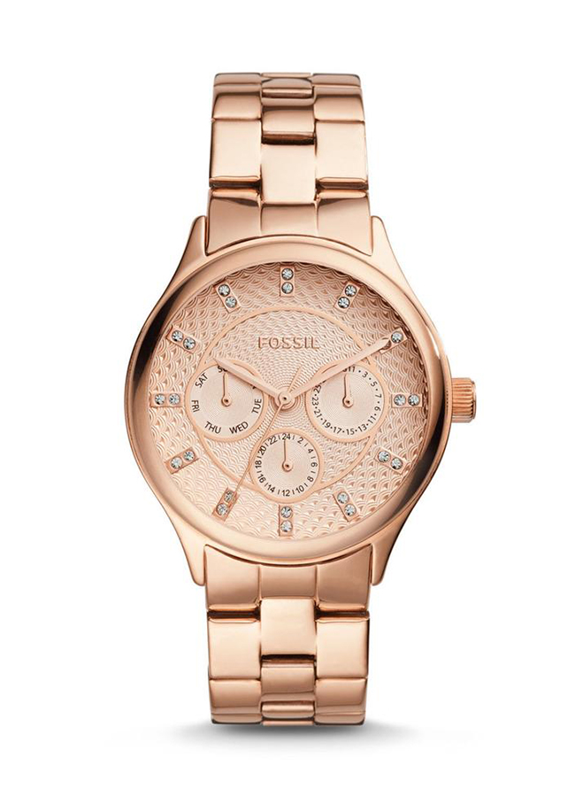 Reloj Fossil Gold Rose BQ1561