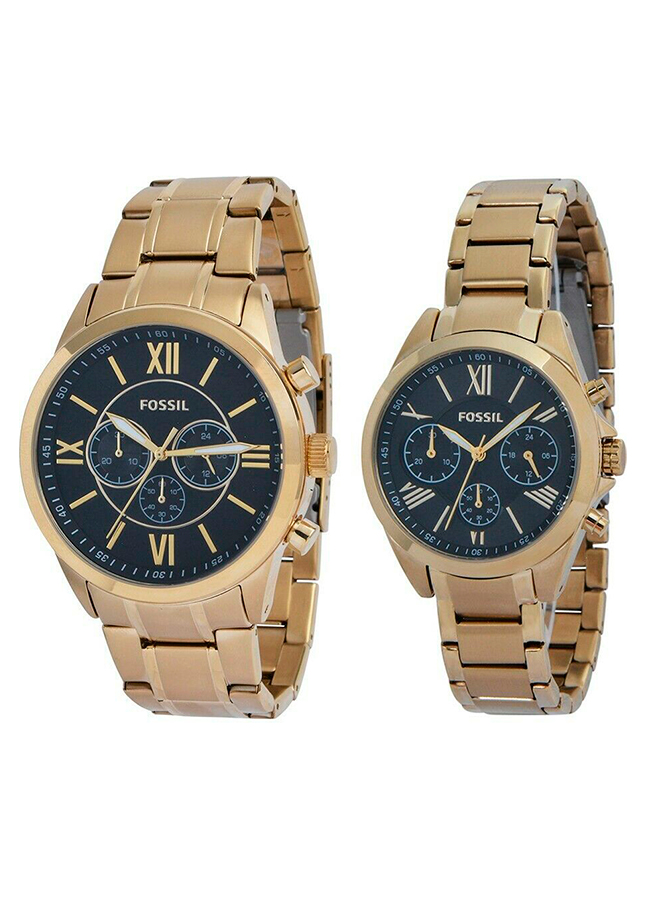 Reloj Fossil Pareja BQ2400SET