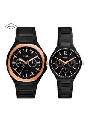 Reloj Fossil Pareja BQ2645SET