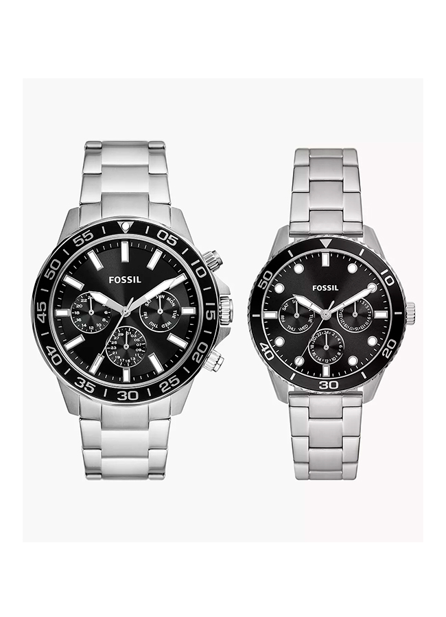 Reloj Fossil Pareja BQ2753SET
