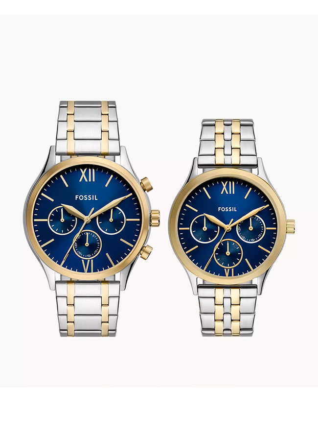 Reloj Fossil Pareja BQ2900SET
