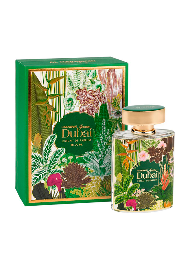 Perfume Haramain Green Dubai Unisex