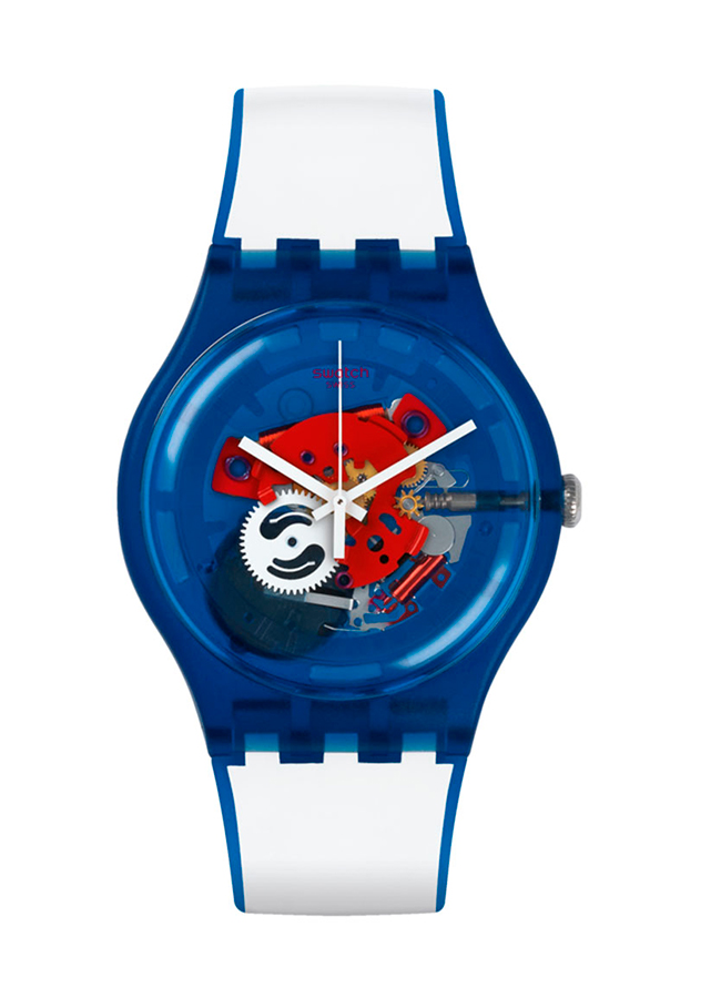 Reloj Swatch Clownfish Blue SUON112
