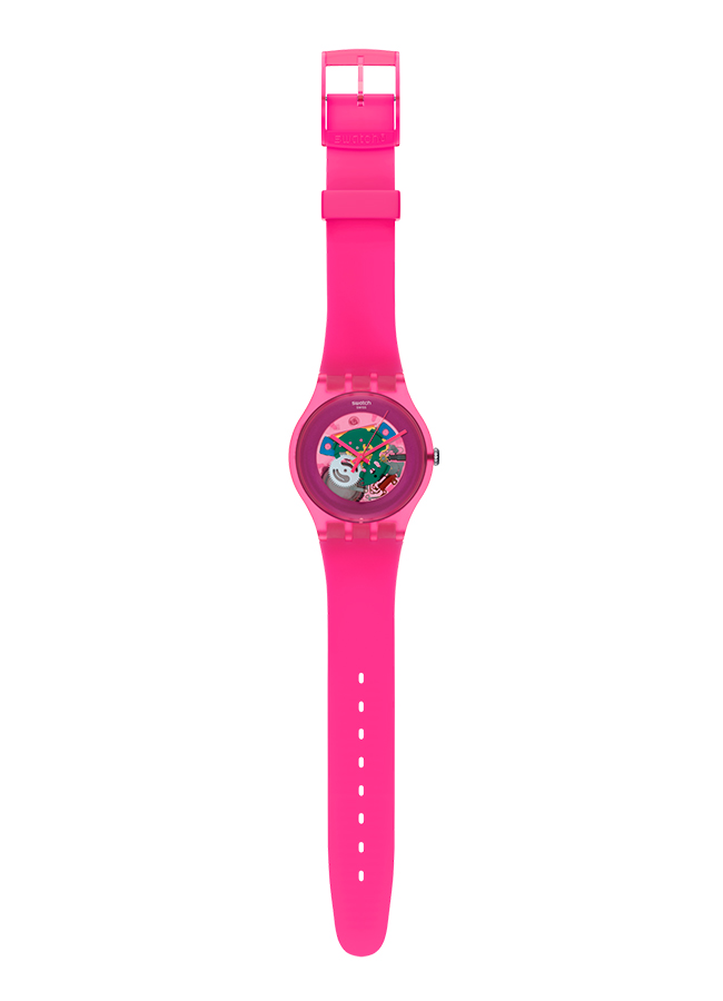 Reloj Swatch Lacquered SUOP100 - Imagen 3