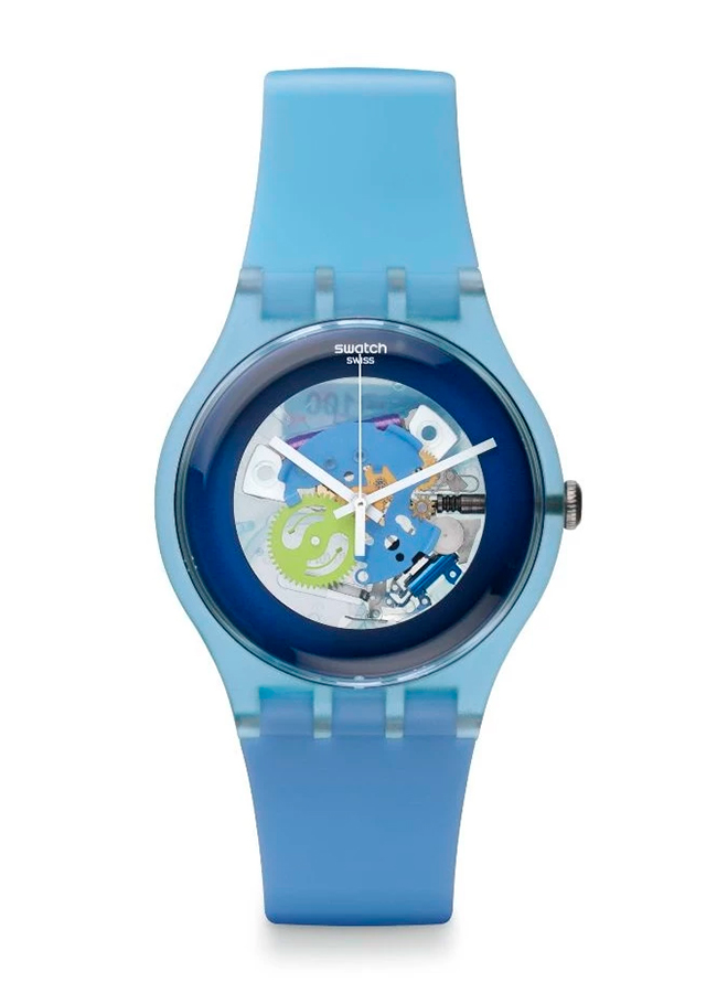 Reloj Swatch Cool Me SUOS100