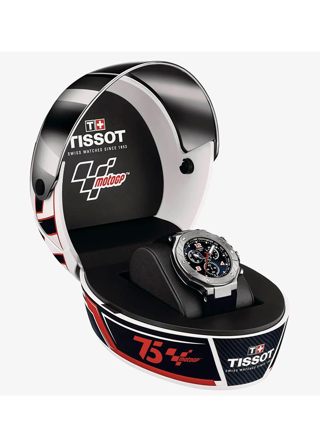 Reloj Tissot T-Race Moto GP 2024 Edición Limitada 75 años - T1414171704700 - Imagen 3