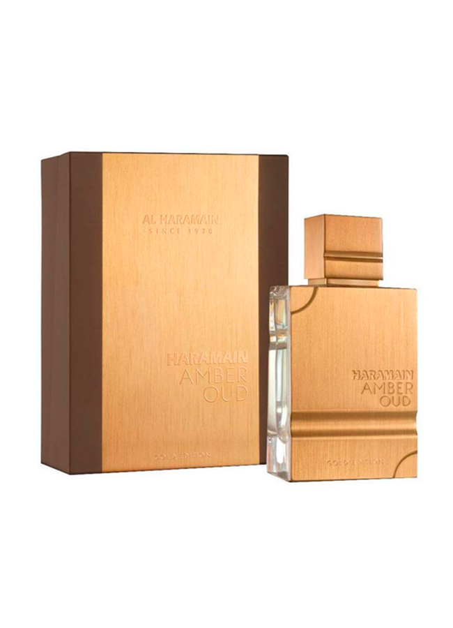 Perfume Amber Oud Gold By Al Haramain , 60ml
