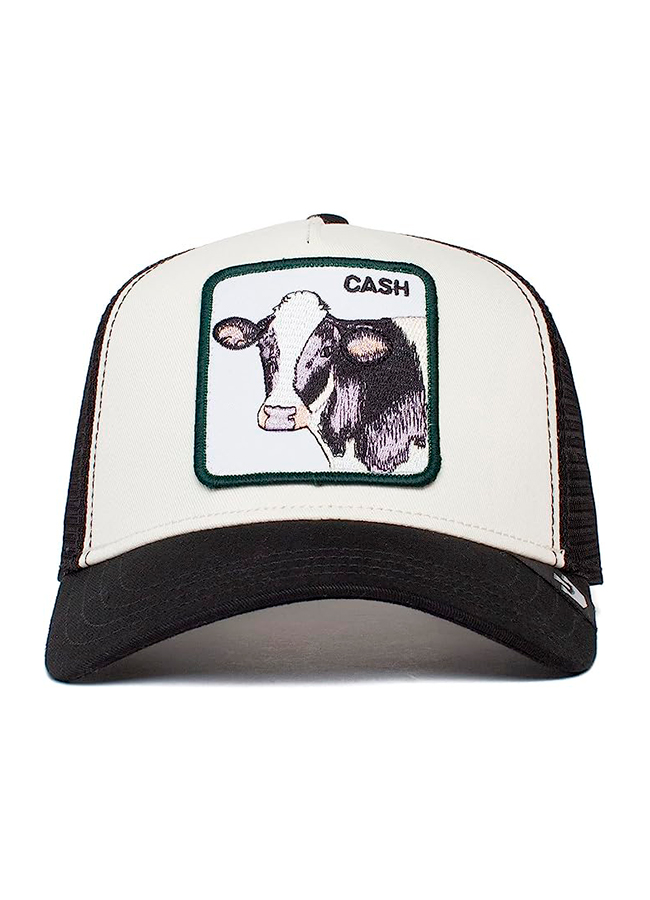 Gorra Goorin Bros Cash Black-White - Imagen 2