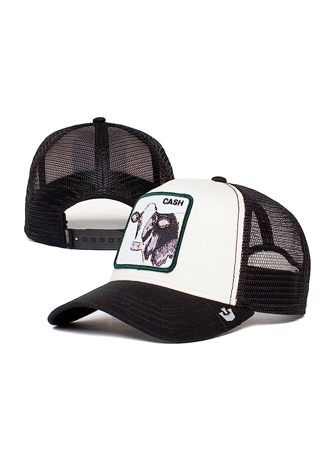 Gorra Goorin Bros Cash Black-White - Imagen 4