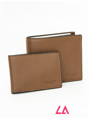 Alternative view of Wallet Coach Set Brown