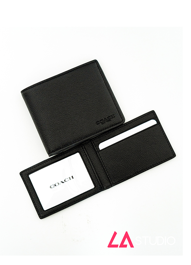 Wallet Coach Set Black - Imagen 3