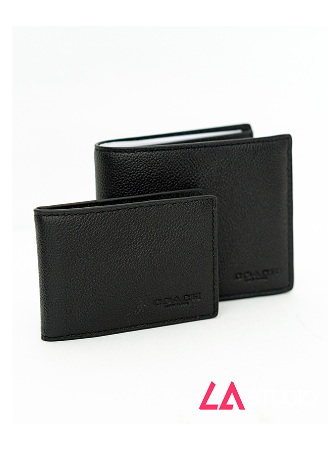 Wallet Coach Set Black - Imagen 2