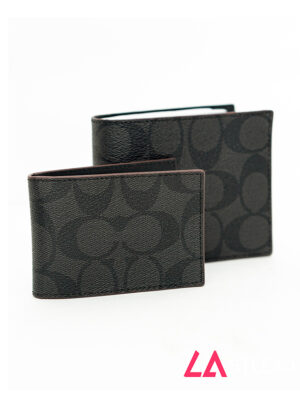 Alternative view of Wallet Coach Set Logo