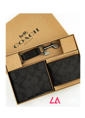 Wallet Coach Set Logo