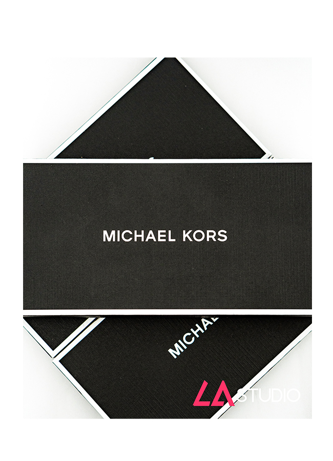 Wallet Michael Kors Set White - Imagen 4