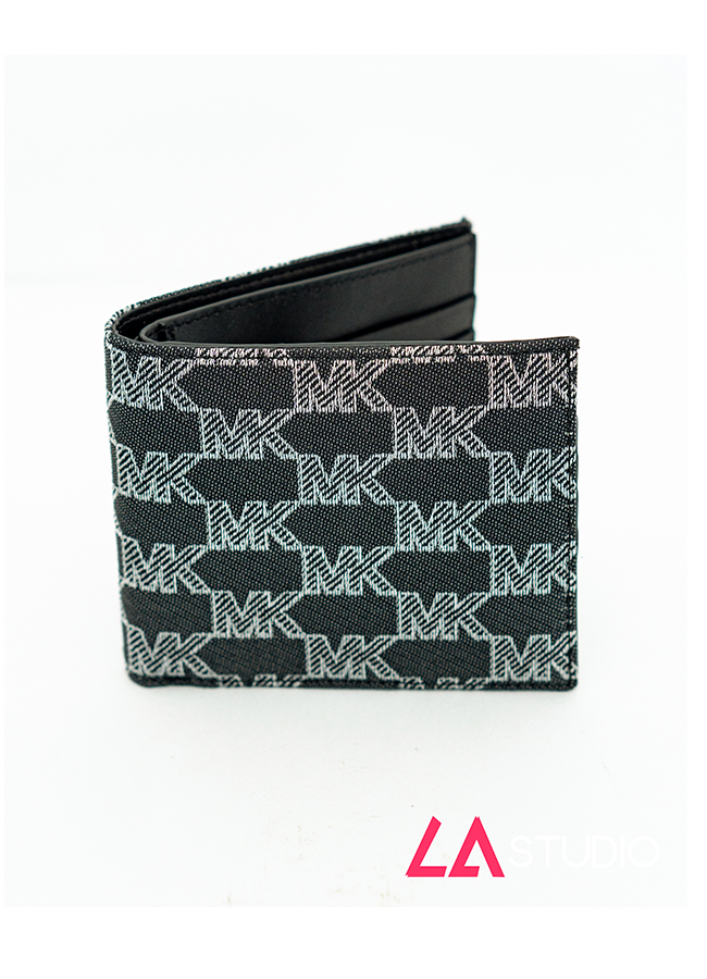 Wallet Michael Kors Black Logo´s - Imagen 3