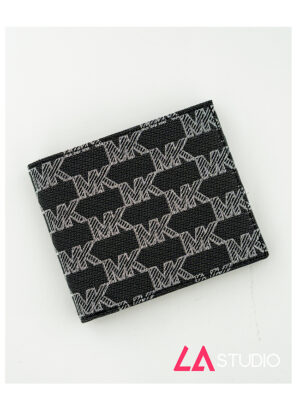 Wallet Michael Kors Black Logo´s