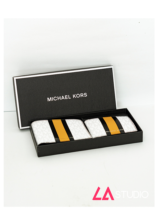 Wallet Michael Kors Set White
