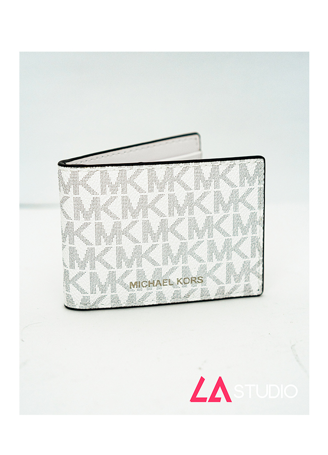 Wallet Michael Kors Set White-Green - Imagen 3