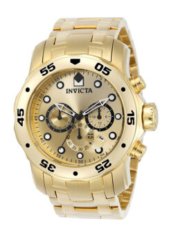 Reloj Invicta Pro Diver Gold 0074